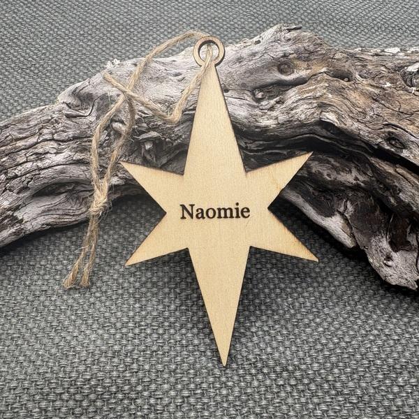 Suspensions de noël personnalisées