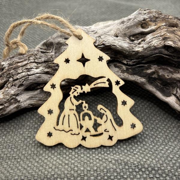 Suspensions de noël personnalisées – Image 10